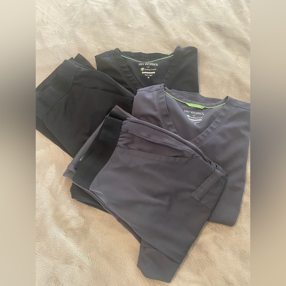Womens HH works scrubs